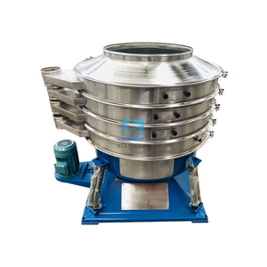 Henan Xinxiang XCYB1200 Sublimación de arena de grado alimenticio Vaso rotatorio Tamiz vibratorio Máquina cribadora - Product Image 4