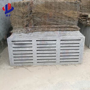 Güçlü yük ve kaçak gübre fonksiyonu ile domuzlar için yeni tavuk çiftliği ekipmanları özelleştirilmiş beton çıtalı zemin - Product Image 4