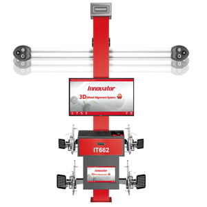 Alineación de 4 ruedas Advance, cámara de 6.4MP, alineador de ruedas 3D, máquina de alineación y equilibrio de automóviles de seguimiento automático para taller de automóviles - Product Image 1