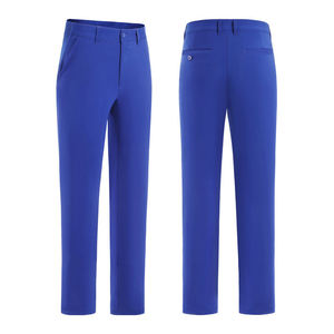 Pantalon de jogging droit brodé pour homme, coupe ample, style décontracté, nouvelle mode, golf - Product Image 4