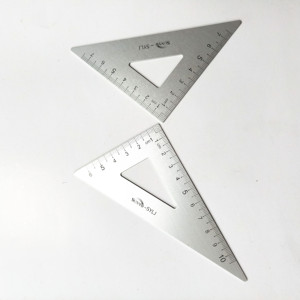 Tùy Chỉnh Quảng Cáo Brass Kim Loại Thép Không Gỉ Cai Trị - Product Image 5