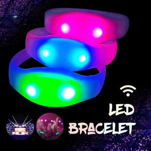 Bracelet lumineux LED à télécommande pour concert <span class=keywords><strong>Kpop</strong></span>, accessoire interactif de soutien, nouveau produit de Longstargift Factory - Product Image 1