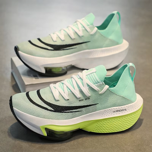 Zapatillas de Punto Personalizadas OEM 2026, Diseño de Lujo, Suaves y Duraderas, Estilo Retro para Hombre y Mujer, Ligeras - Product Image 4