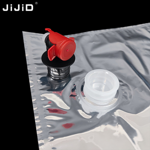 Jijid ถุงน้ำ20L 10L 5L 3L ถุงบรรจุภัณฑ์ถุงปลอดเชื้อถุงใส่กาแฟไวน์แดงน้ำน้ำผลไม้อลูมิเนียมบรรจุในกล่อง - Product Image 5
