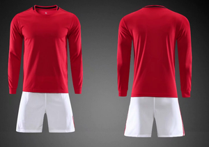 Set di maglie da <span class=keywords><strong>calcio</strong></span> a maniche lunghe da uomo per bambini divise da allenamento per <span class=keywords><strong>calcio</strong></span> da <span class=keywords><strong>donna</strong></span> per bambini tute sportive - Product Image 4