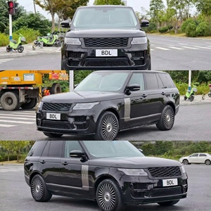 Kit di Conversione <span class=keywords><strong>Carrozzeria</strong></span> Stile SVO per Range Rover Sport Vogue 2018-2020, Set Paraurti Anteriore e Posteriore, Parti Auto - Product Image 4