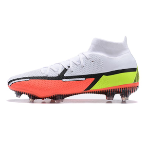 Qzjc chuteira Campo GT รองเท้าฟุตบอลผู้ชายผู้หญิงแบบไดนามิก <span class=keywords><strong>CR7</strong></span> <span class=keywords><strong>FG</strong></span> รองเท้าฟุตบอล - Product Image 6