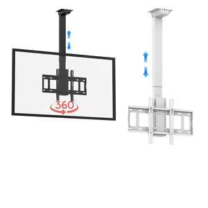 <span class=keywords><strong>TV</strong></span> LCD Stand elettrico telecomando motorizzato soffitto <span class=keywords><strong>TV</strong></span> staffa di sollevamento con funzione di rotazione - Product Image 3