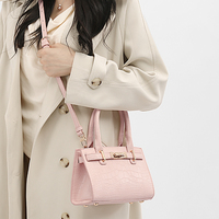 Sacs à main de luxe imprimé crocodile avec quincaillerie dorée, sacs messager pour femmes, idéaux pour le bureau, les rendez-vous, les soirées et le shopping