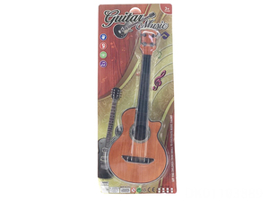 Puzle educativo para niños, instrumento Musical <span class=keywords><strong>de</strong></span> simulación, guitarra pequeña, juguetes para aprender a estudiar en casa - Product Image 2