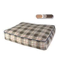 Canapé-lit pour chien de grande taille, personnalisable, plat, rectangulaire, rond, imperméable, épais, orthopédique, tapis pour chat