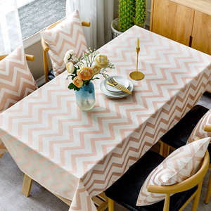 कारखाने चीन हॉट बिक्री चीनी चीनी अपने स्वयं के सरल वाटरप्रूफ कपास/लिनन आधुनिक टेबलटॉप - Product Image 4