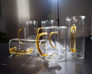 Custom Logo <b>Heat</b>-Resistant Borosilicate Glass Cup with OEM/ODM for Business Gifts - Product Image 5