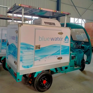 Tricycle Réfrigéré à Énergie <span class=keywords><strong>Solaire</strong></span>/Électrique/essence pour Crème Glacée avec Boîte Réfrigérée et Chambre Froide Portable - Offre Spéciale - Product Image 1