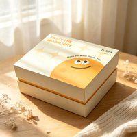 Personnalisation OEM |   Impression de dessins animés en CMJN, boîte rigide en deux parties, insert en mousse personnalisé |   Boîte cadeau |   Emballage de produits quotidiens