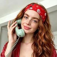 10 Model Ikat Kepala Natal Lucu Motif Santa Snowman, Ikat Rambut Elastis, Ikat Rambut untuk Cuci Muka, Ikat Kepala Olahraga Natal