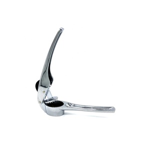 Prensa de Ajo de Zinc con Operación Manual, Construcción Robusta, Apta para Lavavajillas, Grado Alimenticio, Resistente al Óxido 01BC039 Zinc Allo - Product Image 4