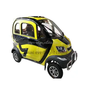 CE MDR Professional Production Modern High Grade 3 Seats Electric Mini Car Cabin Scooter