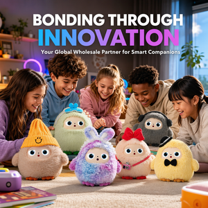 Robot Éducatif Multilingue IA en Peluche : Professeur Parlant de Qualité Supérieure pour l'Immersion en Français, Allemand, <span class=keywords><strong>Espagnol</strong></span>, Anglais – Tutorat Sans Jugement - Product Image 1