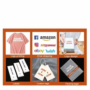 T-shirt da ginnastica in cotone 100% 240gsm all'ingrosso da uomo nera oversize grafica squadrata t-shirt personalizzata in rilievo stile Street lettera semplice in bianco - Product Image 6