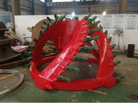 Dredger Front End Assembly Cutter Suction Dredger Front Section Unité frontale complète pour navire de dragage