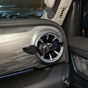 คลิปน้ำหอมปรับอากาศในรถยนต์อัลตร้าสีทอง snitch กลิ่นน้ำหอมแม่เหล็กที่ทันสมัยพร้อมกลิ่นหอมฟรีเซียสำหรับน้ำหอมปรับอากาศในรถยนต์ - Product Image 2