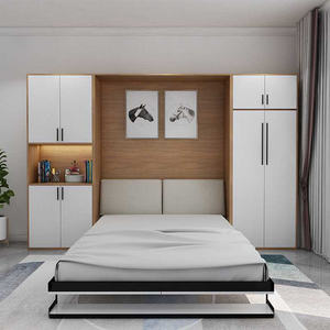 Di alta qualità stile contemporaneo modulare <span class=keywords><strong>Murphy</strong></span> letto della parete <span class=keywords><strong>100</strong></span>% Made in China - Product Image 2