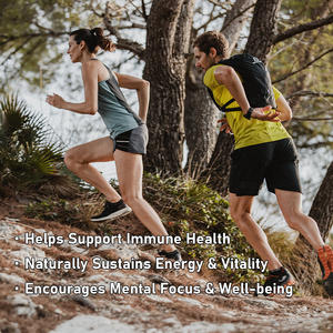 مكمل عشبي عالي الجودة لزيادة الطاقة وتحسين المزاج، كبسولات المورينجا الكاملة لتحسين البشرة، مستخلص أوراق المورينجا - Product Image 6