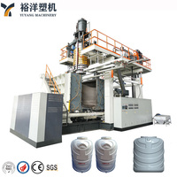 Soluciones Personalizadas Disponibles: Máquina de Moldeo por Extrusión y Soplado para Tanques de Agua de 2000L y 4 Capas, para Tanques de Agua de Plástico HDPE