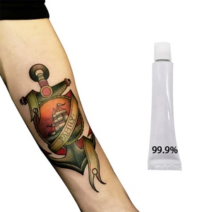 Crema de Micropigmentación de 50g para Cuidado Pre y Post Tatuaje, Maquillaje Permanente PMU, Tinta para Cejas y Labios - Product Image 3