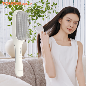 Touchbeauty Nhà Máy Chuyên Nghiệp Ion Tóc Ép Tóc Lược Tiêu Cực USB Powered Ép Điện Cho Hộ Gia Đình Khách Sạn Sử Dụng - Product Image 1