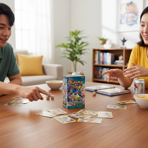 Boîte de 30 paquets de cartes Pokémon SV9 Battle Partners, 150 cartes TCG en papier, fabriquées en Corée pour les fêtes - Product Image 3