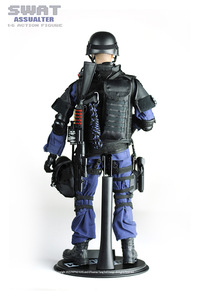 2023 nouveau produit figurine d'action militaire Flexible en plastique mobile 1/6 ensemble de modèles de soldat avec Collection d'accessoires - Product Image 5