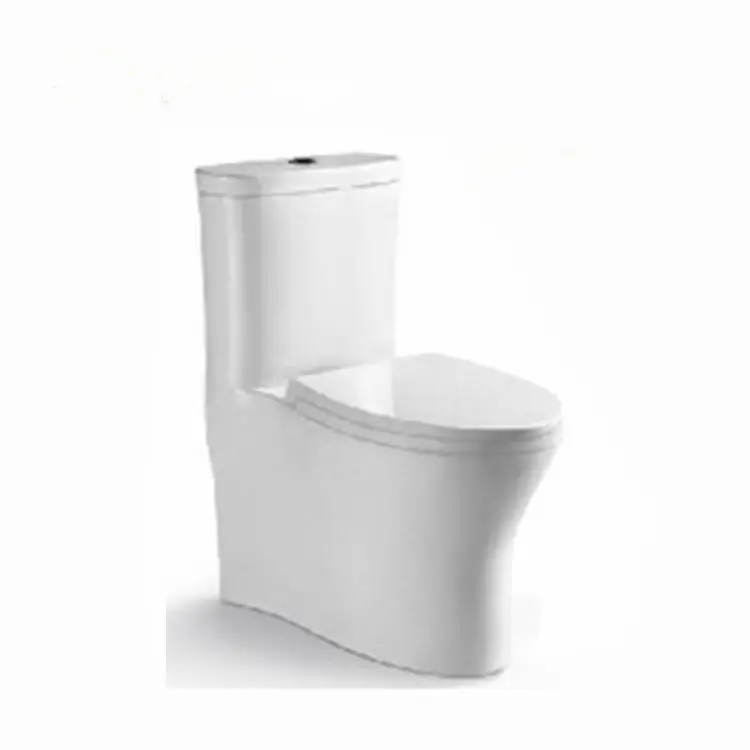 810 neue design billig ein stück wc/toliet, 3/6 L flush closet