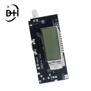 Modulo di Ricarica Solare con Display LED LCD <span class=keywords><strong>per</strong></span> Power Bank Mobile, Doppia Porta USB 5V 1A 2.1A, Caricabatterie PCB <span class=keywords><strong>per</strong></span> <span class=keywords><strong>Batterie</strong></span> <span class=keywords><strong>18650</strong></span>, Modulo Fai-da-Te <span class=keywords><strong>per</strong></span> Telefoni - Product Image 4