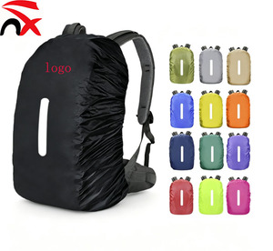 Cubierta Impermeable para <span class=keywords><strong>Mochila</strong></span> con Logotipo Personalizado, de Alta Calidad, con Tira Reflectante, para Ciclismo y Senderismo - Product Image 1