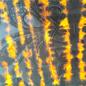 Tissu en microfibre 100 % polyester imprimé double face style batik africain, 110 GSM, pour robes de mariée filles et garçons - Product Image 1