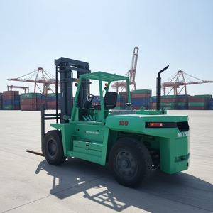 Carrello Elevatore Mitsubishi FD150 Usato da 15 Tonnellate, Automatico, Motore Diesel, Origine Giapponese - Product Image 1