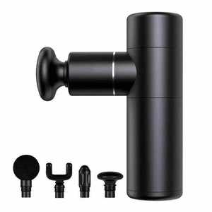 Pistola per Massaggio Muscolare Just <span class=keywords><strong>Young</strong></span> K6 con Funzione Musicale, Design Compatto in Lega di Alluminio - Product Image 1
