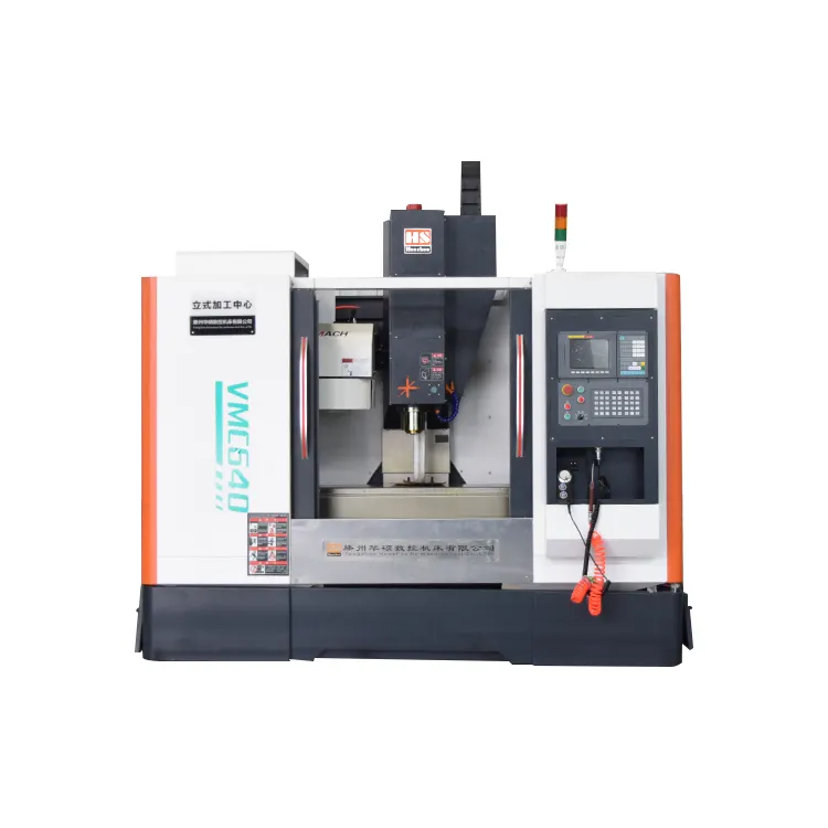 Пятиосевой vm640 обрабатывающий центр Siemens система BT40 CNC Вертикальный фрезерный станок поставщик в Китае