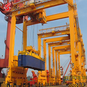 Schiffs hof RTG Port Container Kran oder Werft boot Hub portalkran - Product Image 5