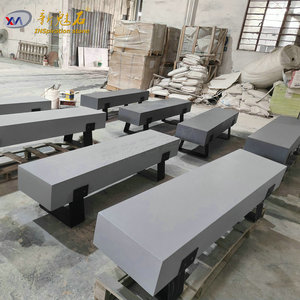 Nuevo Banco de Cemento para Exteriores Magic Stone, Material UHPC GRC, Ingeniería Paisajística, Silla Decorativa - Product Image 3
