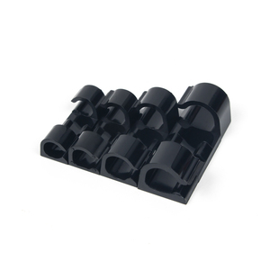 Clip mural adhésif sans trace pour câbles – Organisateur de câbles, clips de rangement sans perçage pour câbles de données et câbles réseau - Product Image 2