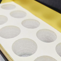Emballage de cadeau à rabat personnalisé Boîtes en papier réutilisables de stratification mate écologique Inserts divise les boissons énergisantes haut de gamme