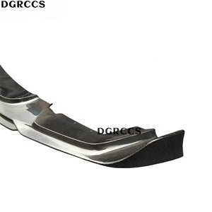 Kit d'accessoires pour lèvre avant en fibre de carbone style BP DGRCCS M2 F87 2015-2023 Coupe avec installation facile - Product Image 5
