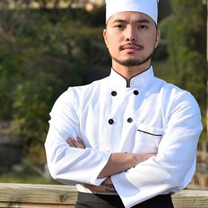 Logo personnalisé pour femmes antistatique sergé EMC veste de <span class=keywords><strong>travail</strong></span> en plein air réfléchissant mécanicien électrique pour cuisine Restaurant Bar uniformes - Product Image 1