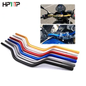 Black/Silver/Red/Gold/Blue Motorcycle Parts Accessories Aluminum Motorcycle handlebars handle bars