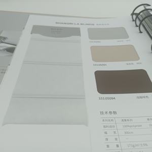 Swatch Book durable et abordable pour divers traitements <span class=keywords><strong>de</strong></span> fenêtre, y compris les stores à rouleaux et les draperies. - Product Image 5