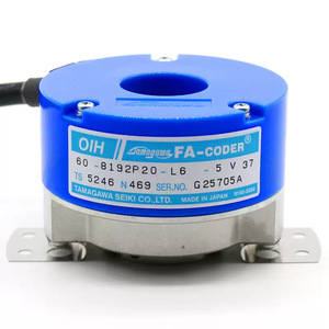 Encodeur Tamagawa OIH60-8192P20-L6-5V à montage sur bride 8192 PPR pour ascenseur - Product Image 1