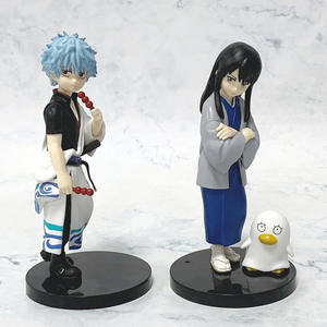 ฟิกเกอร์อนิเมะกินทามะ <span class=keywords><strong>2</strong></span> แบบ ขนาด 13 ซม. กินโทกิ ซากาตะ คัตสึระ โคตารุ ฟิกเกอร์แอคชั่น ของสะสมโมเดลพีวีซี - Product Image 1